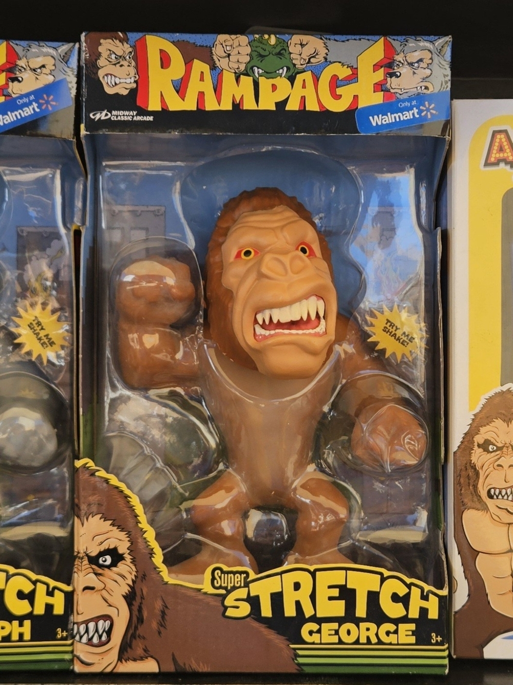 Rampage Super Stretch George - Brown